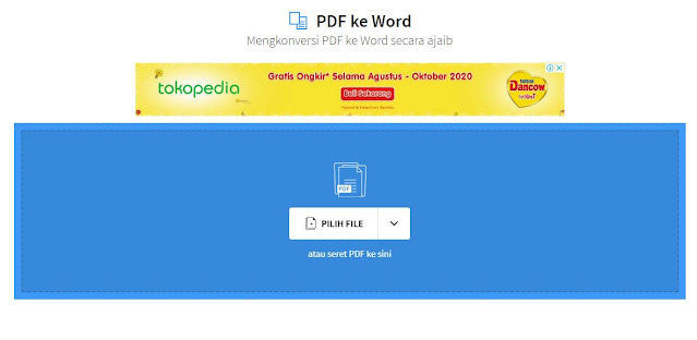 Cara Mengubah Dokumen PDF ke Word secara Online - Mediasiana.com