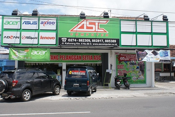 Toko Komputer ASC Computer Yogyakarta Teknologi Terbaru 2019