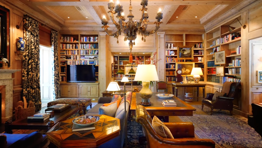 31 Interior Design Photos vs. 1201 Tower Grove Dr, Beverly Hills Luxury Mansion Tour