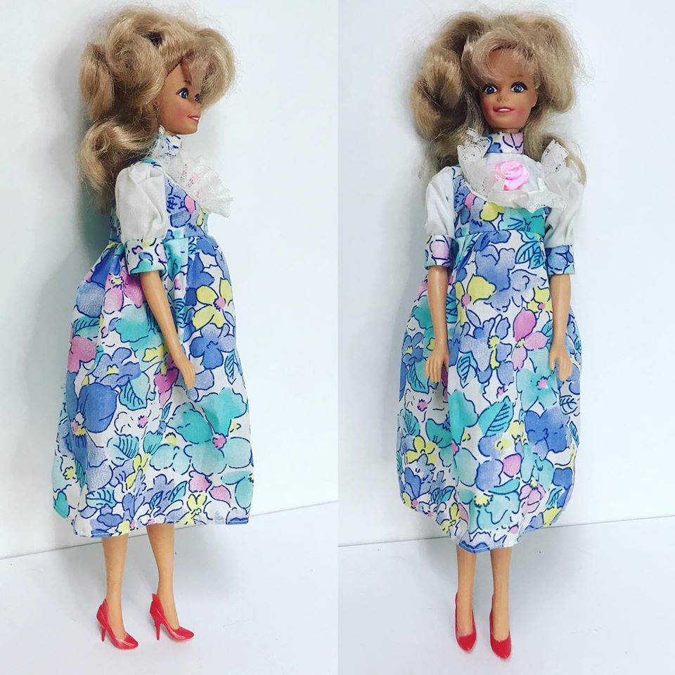 barbie grávida anos 90 original