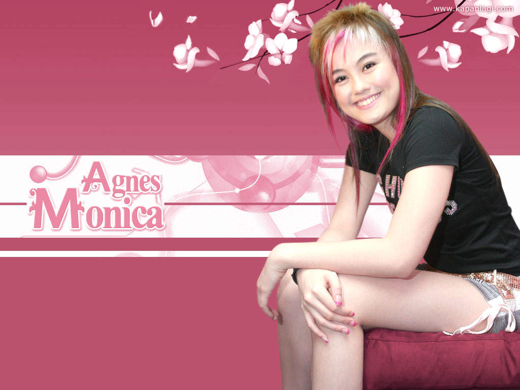 find best wallpapers: Agnes Monica, Wallpaper, Foto Artis,