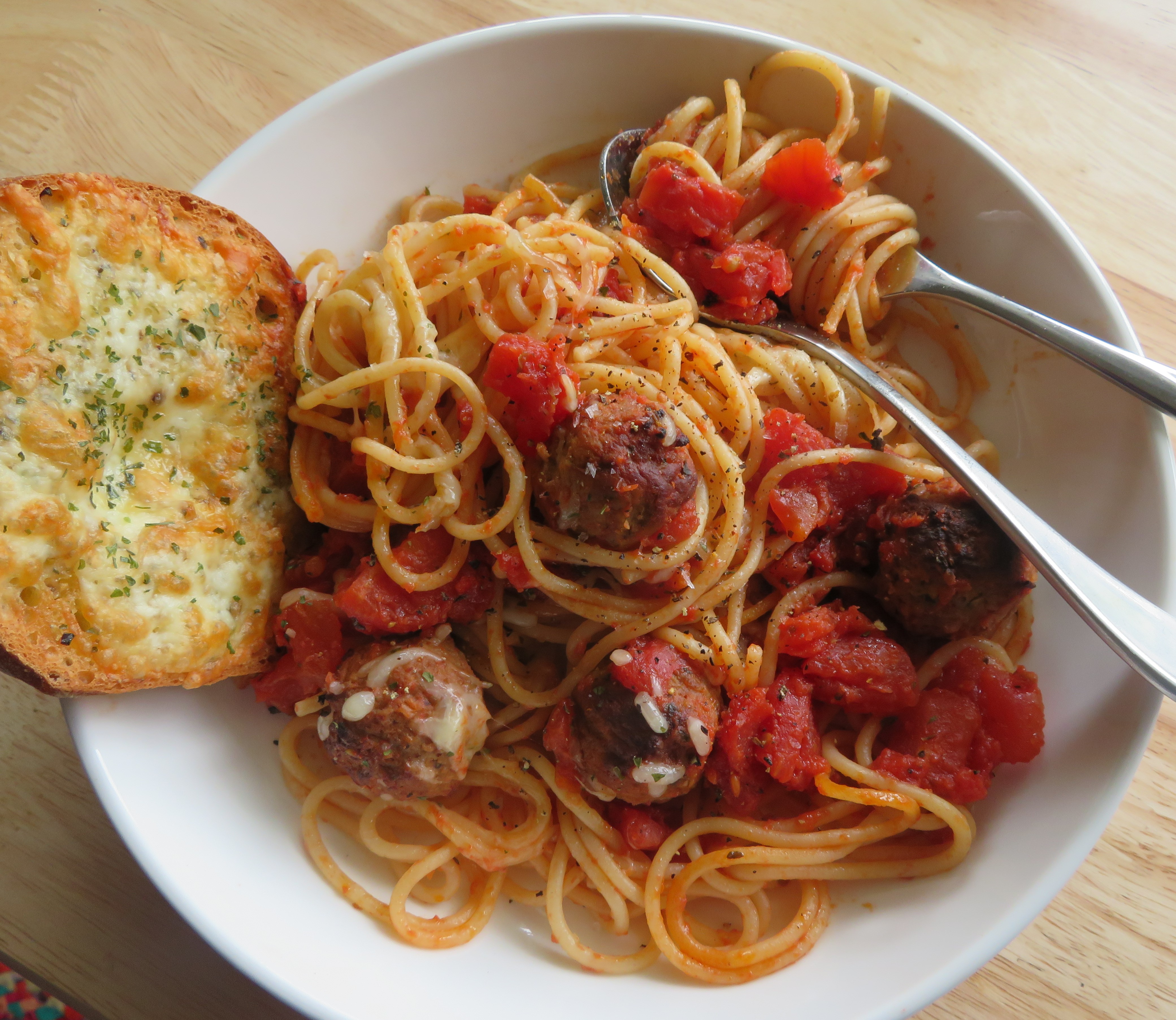 Spaghetti with Meatballs (small batch) The English Kitchen