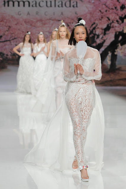 Vestido de novia Inmaculada García 2017 Vestido de novia Inmaculada García 2017