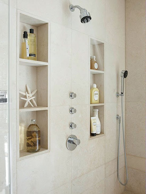 Bathroom wall niches Bathroom wall niches