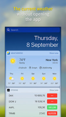 Download WeatherPro 4.8.1 IPA For iOS