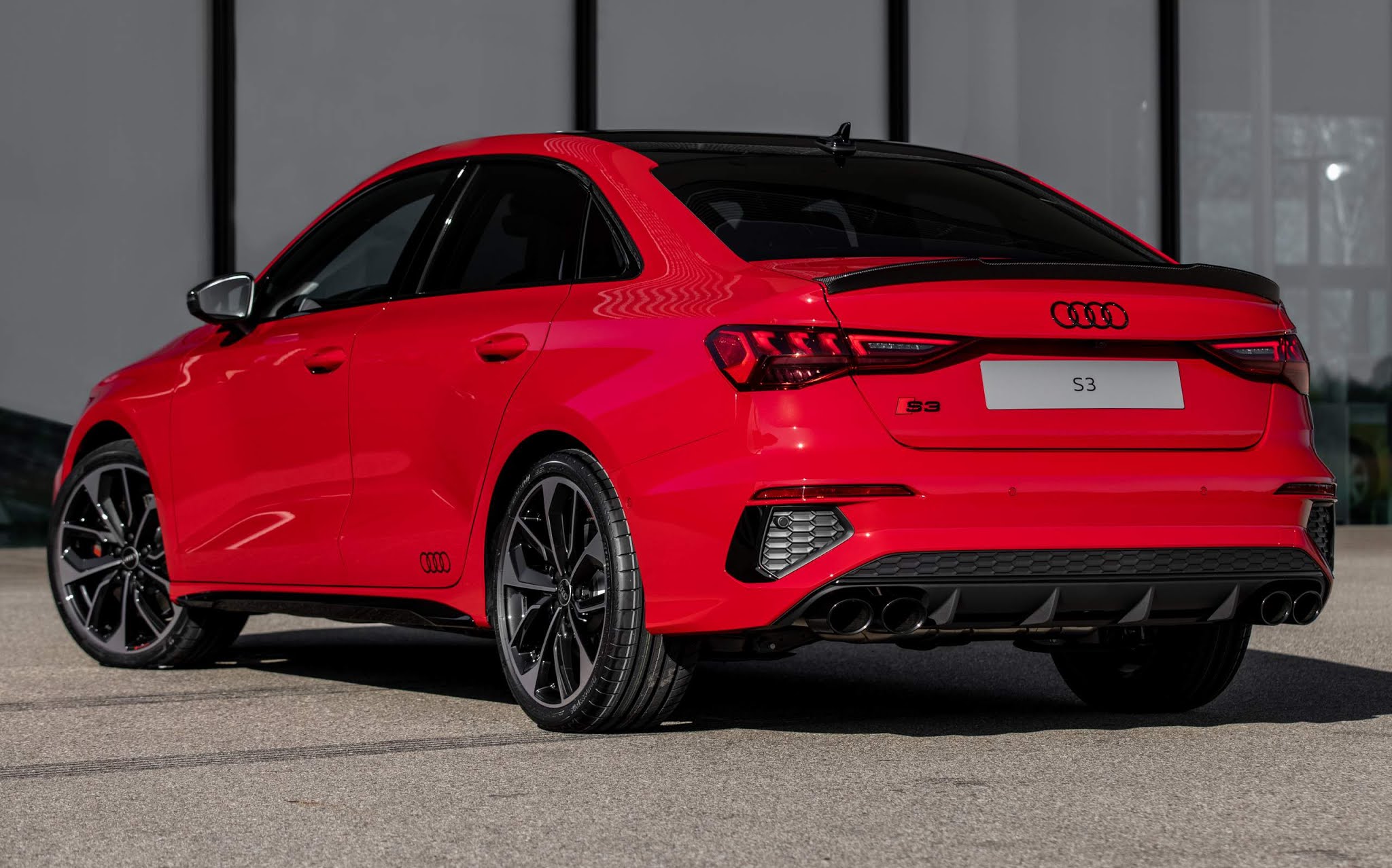 Audi S3 2021 : The 2021 Audi S3 Sportback and Sedan Have These ...