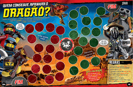 Revista LEGO Ninjago nº19