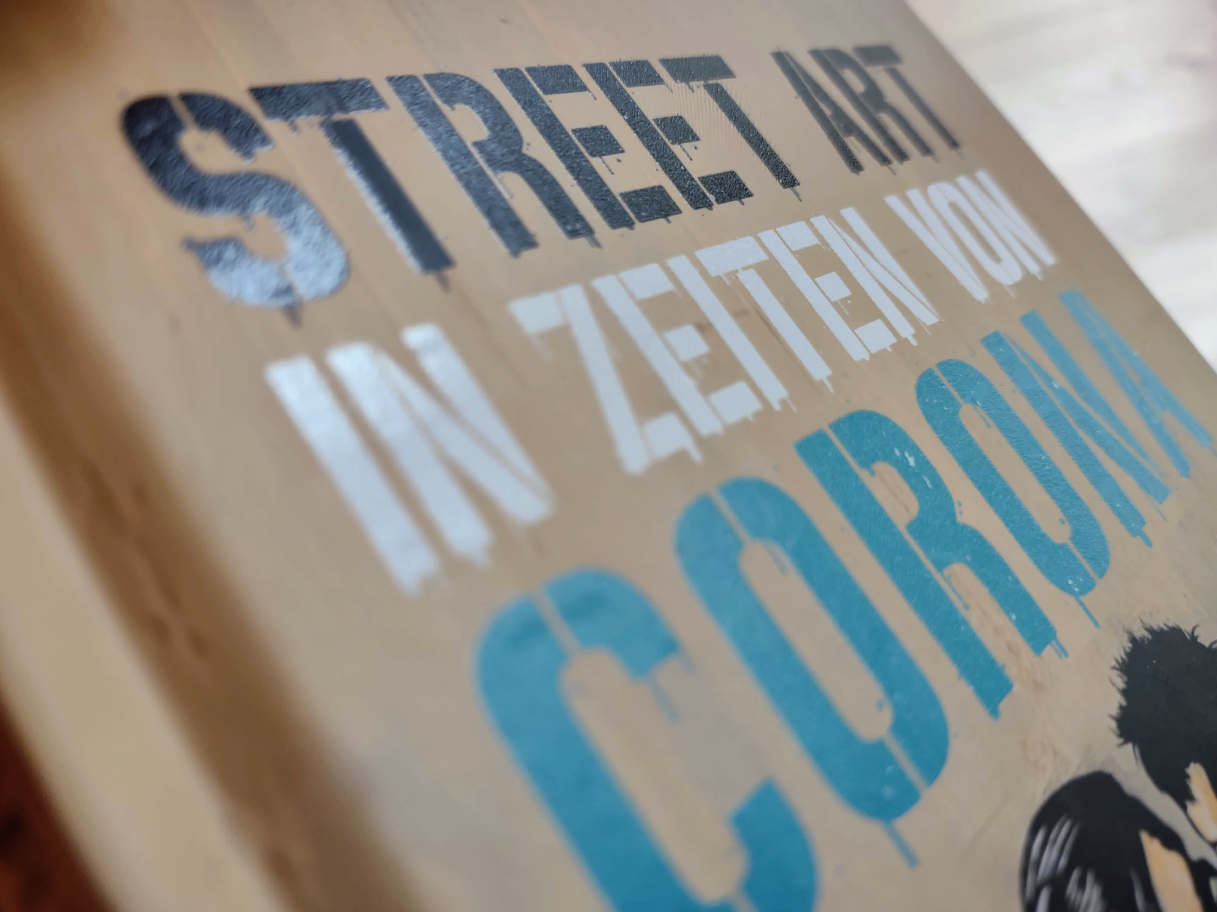 STREET ART IN ZEITEN VON CORONA | Literaturtipp