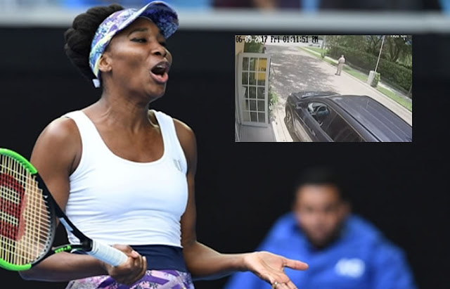 Venus Williams llega a acuerdo financiero por choque mortal el año pasado
