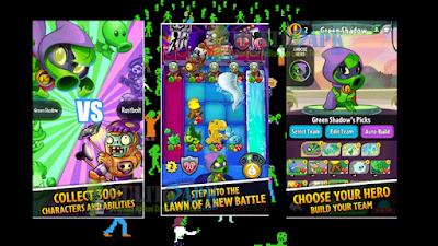 Plants vs Zombies Heroes Mod Unlimited Sun + HP v1.10.22 Apk Plants vs Zombies Heroes Mod Unlimited Sun + HP v1.10.22 Apk