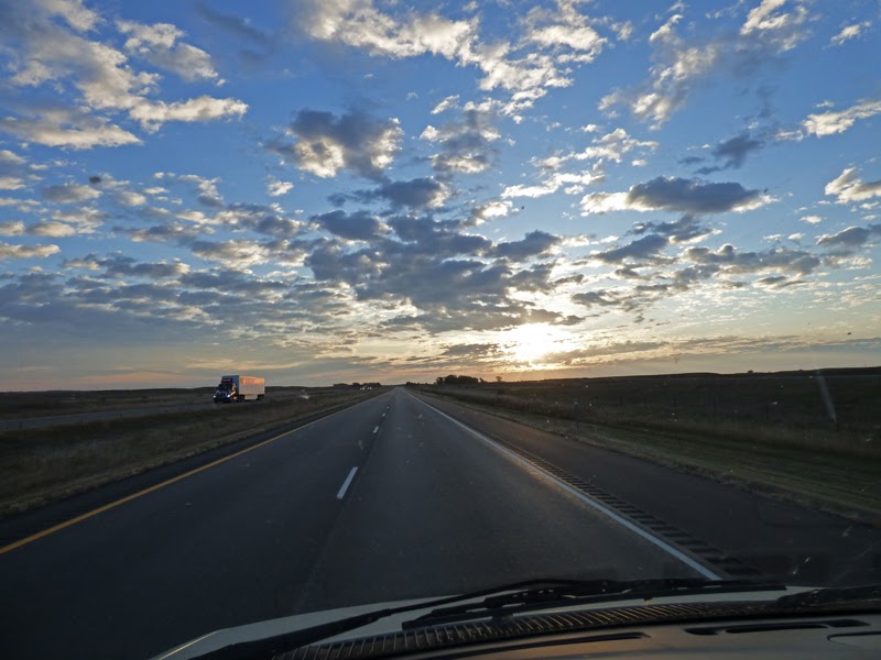 Going RV Way Long Drive Today Lennox South Dakota