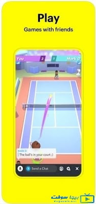 تحميل برنامج سناب شات للايباد تحميل برنامج سناب شات للايباد