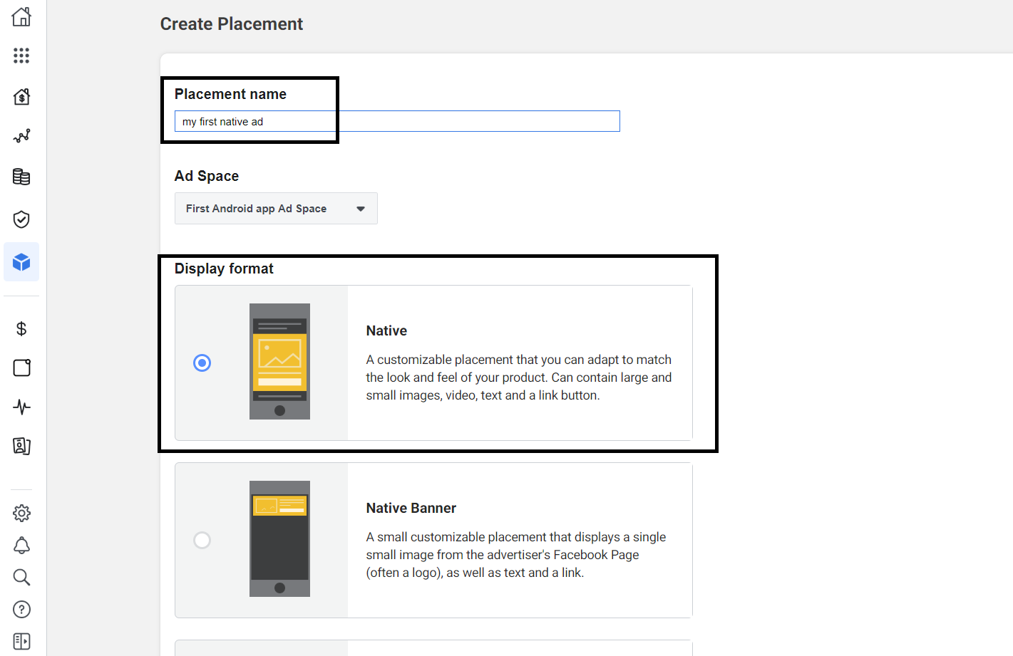 Implement Facebook Native Ad in Android - Harpreet Studio