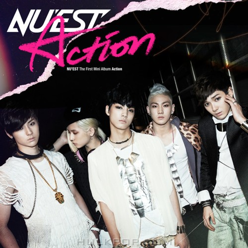 NU’EST – Action – EP