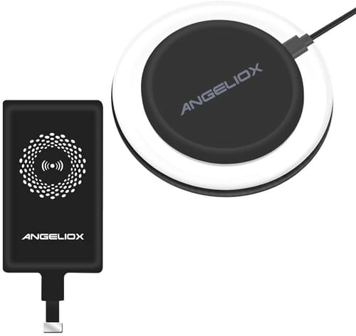 ANGELIOX Wireless Charger Kit with Qi Charging Pad