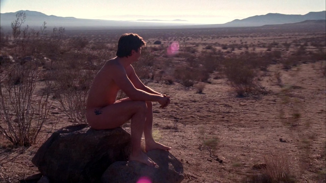 Nathan Fillion nude in Firefly 1-11 "Trash" .