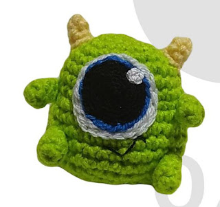 PATRON GRATIS MIKE | MOSNTRUOS AMIGURUMI 41870