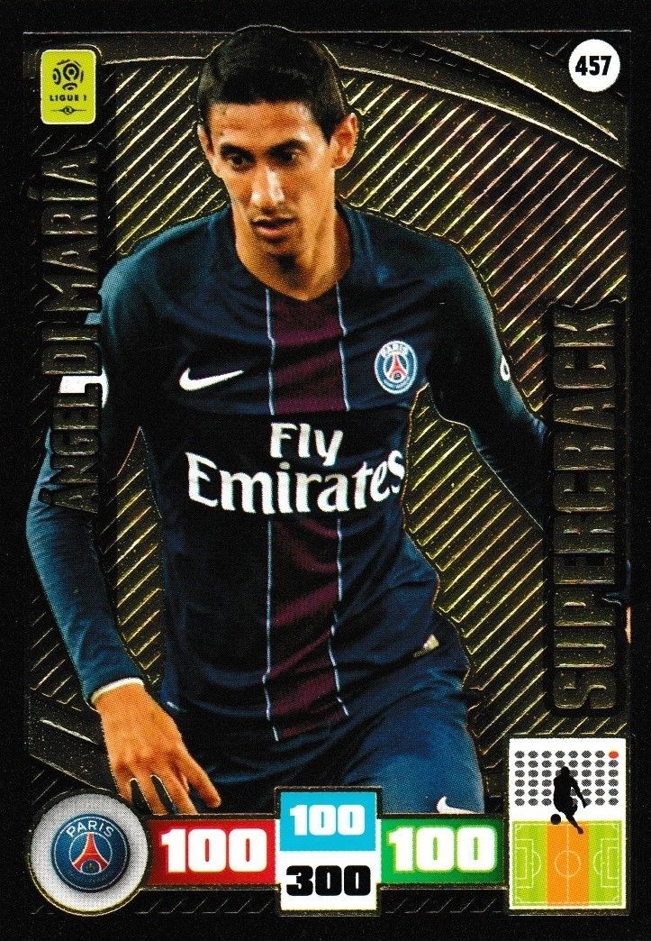 Football Cartophilic Info Exchange Panini (France) Adrenalyn XL