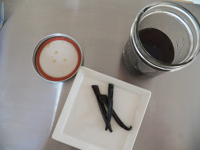 Home made Vanilla Extract