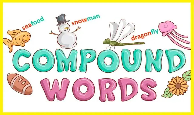Compound words in the English language
