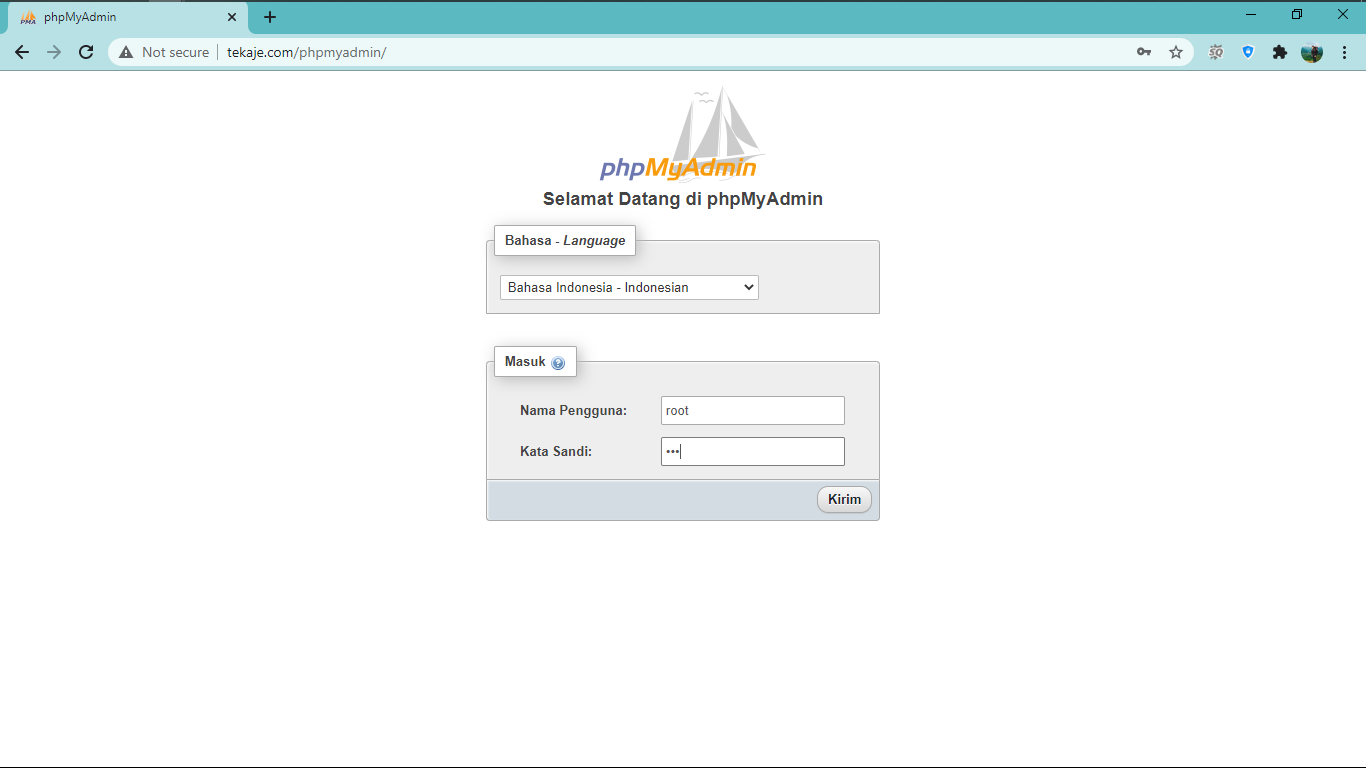 Konfigurasi Phpmyadmin Dan Mysql Server Di Debian 7 W - vrogue.co