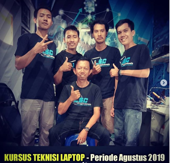 kursus teknisi laptop 