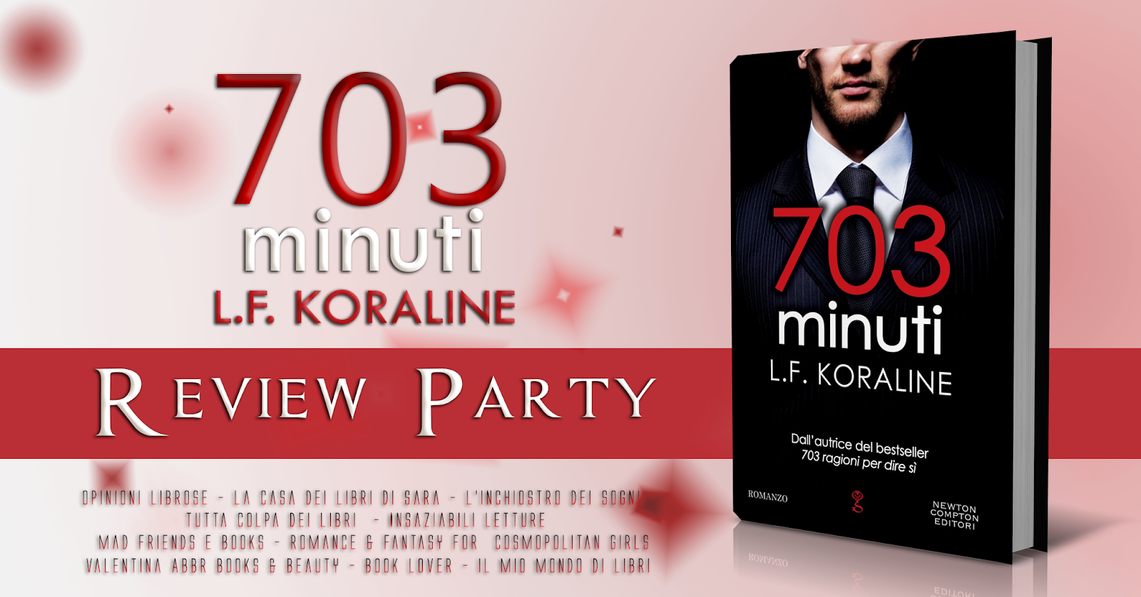 Tutta Colpa Dei Libri: Review Party 703 Minuti di Koraline LF, #4 Mr 703  series