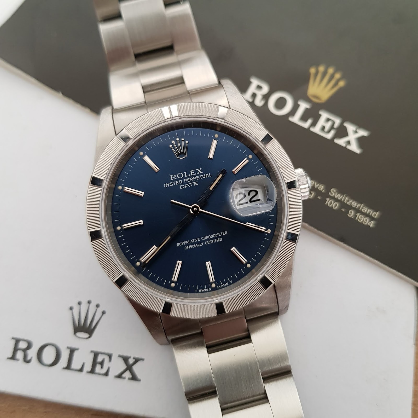 harga rolex oyster perpetual