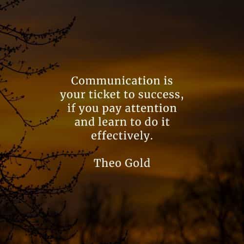 Communication quotes that will point out its importance
