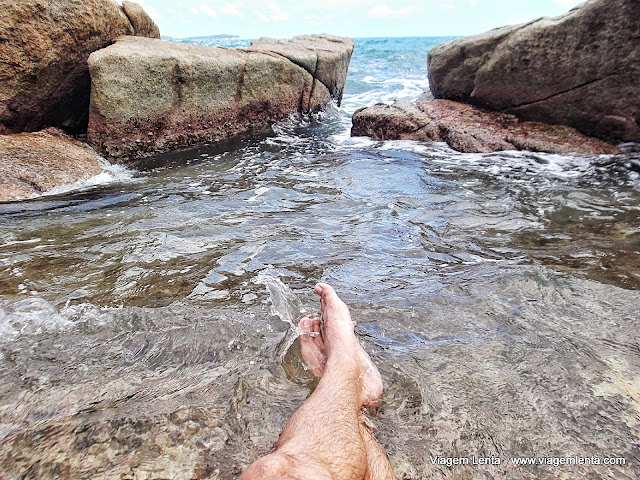 Um pouco de isolamento onde ninguém chega