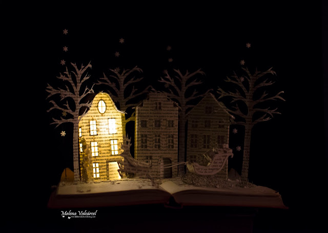 book-art-paper-model