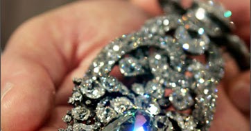 Dresden Green - World's Largest Green Diamond ~ Jewelove