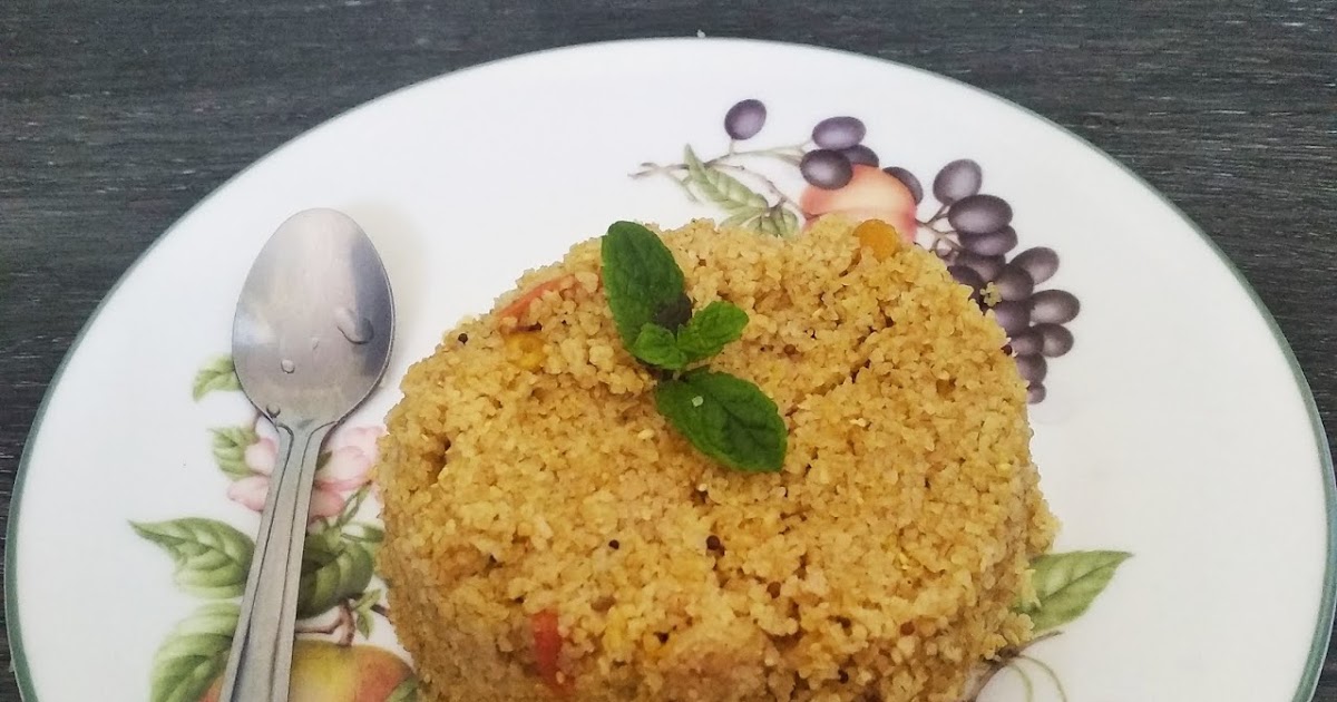 EASY2COOK RECIPES: SAMBA RAVAI TOMATO UPMA