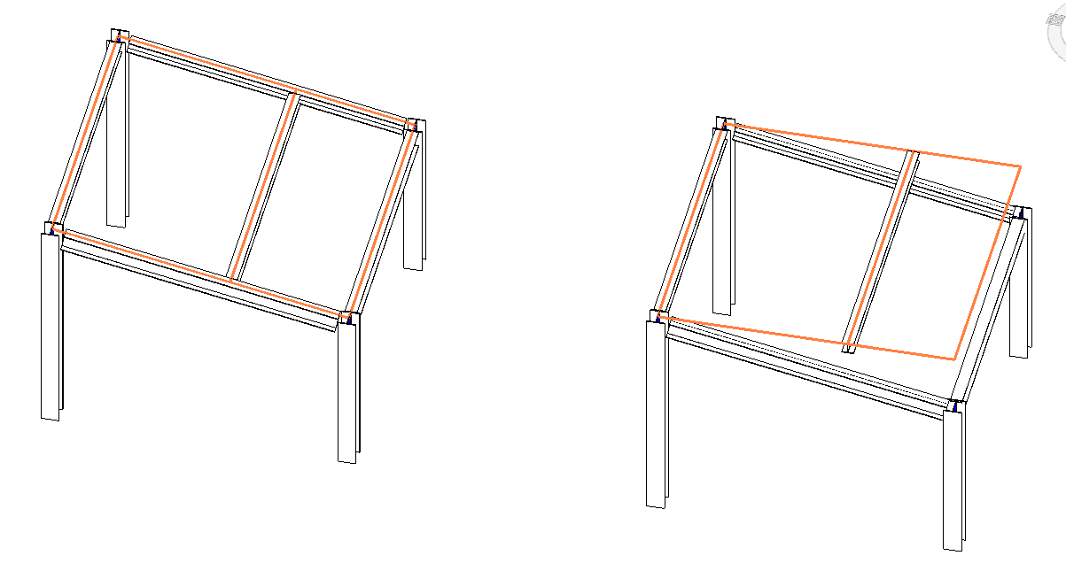 シェルパブログ: Revit 梁の勾配