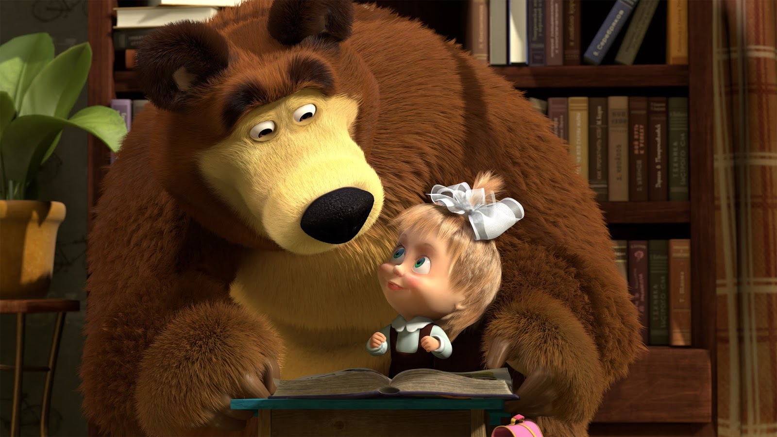 DeAJunior, “Masha e Orso Cosa fare a casa durante la quarantena” in prima tv martedì 7 aprile DeAJunior, “Masha e Orso Cosa fare a casa durante la quarantena” in prima tv martedì 7 aprile