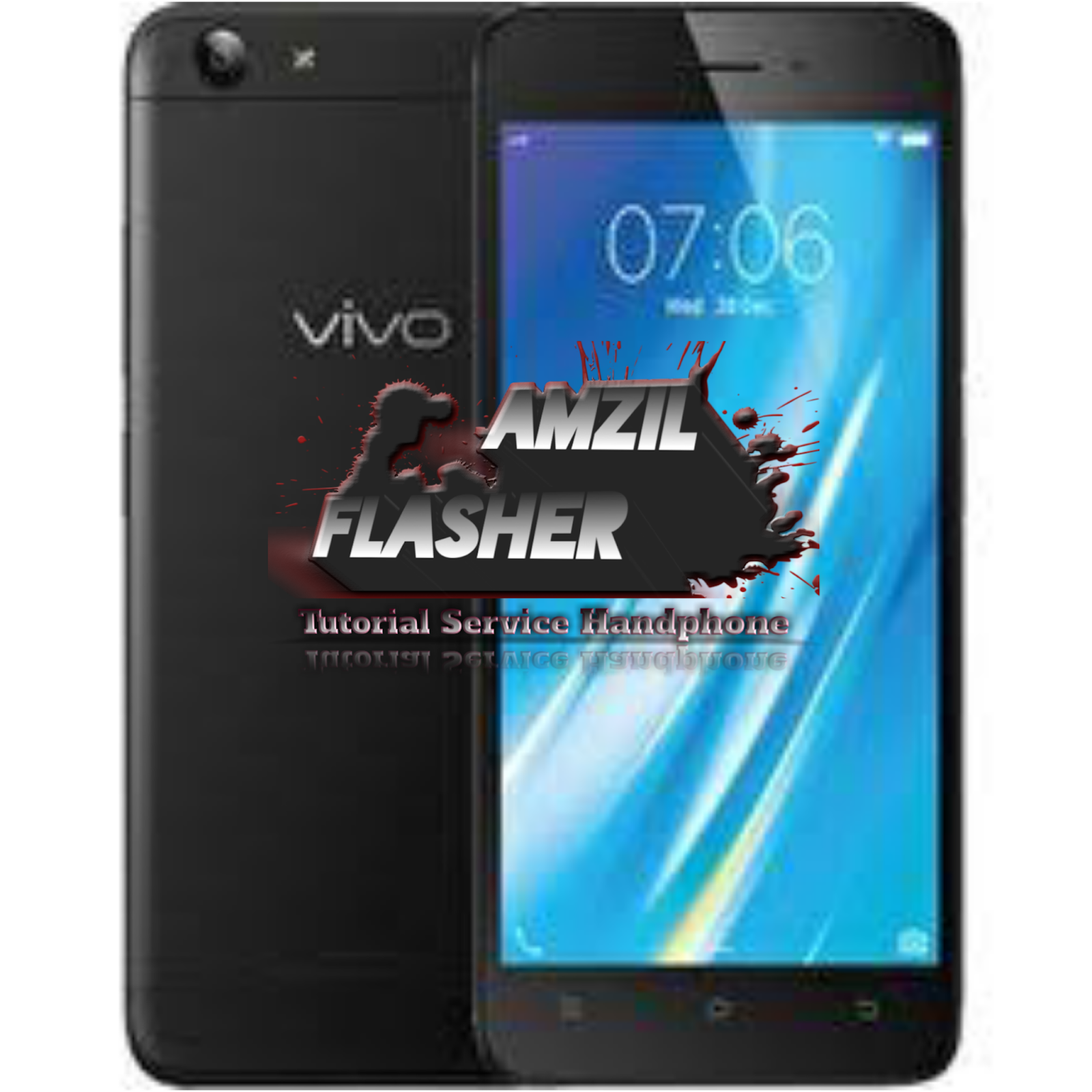 Cara Flash Vivo Y53 (1606), Tested 1000 Work Amzil Flasher