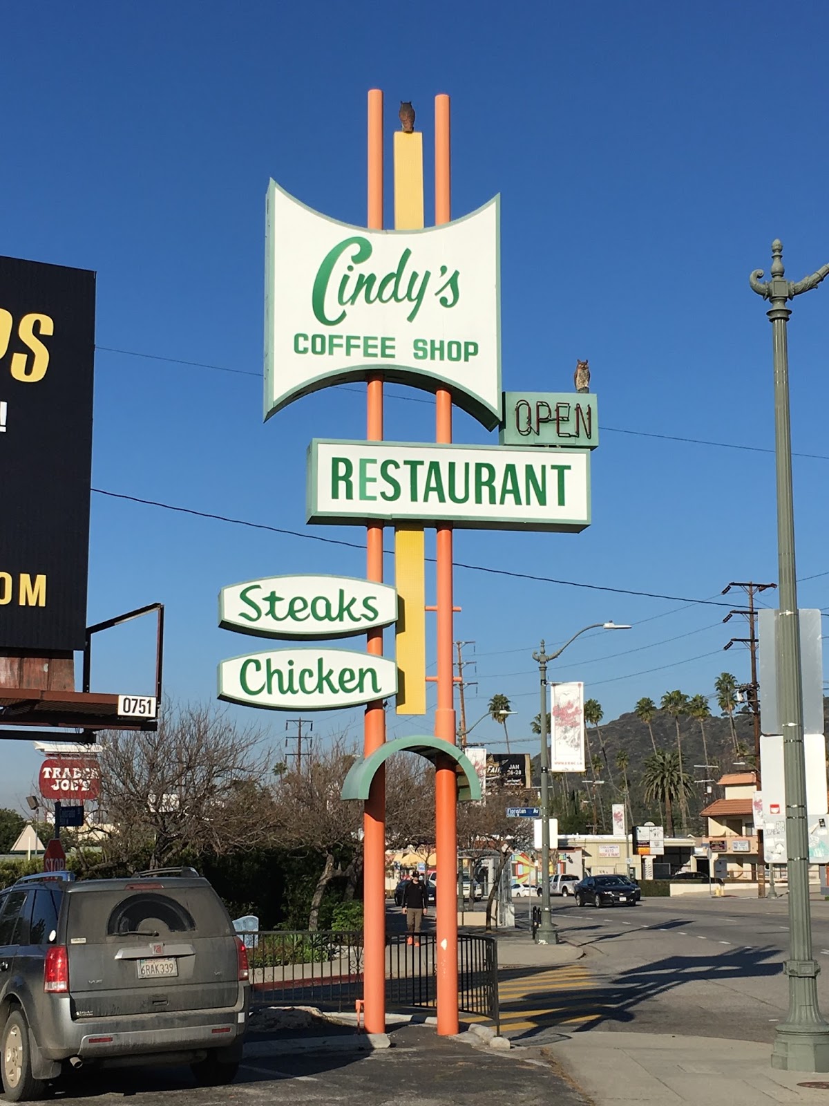 Cindy's Restaurant in Eagle Rock