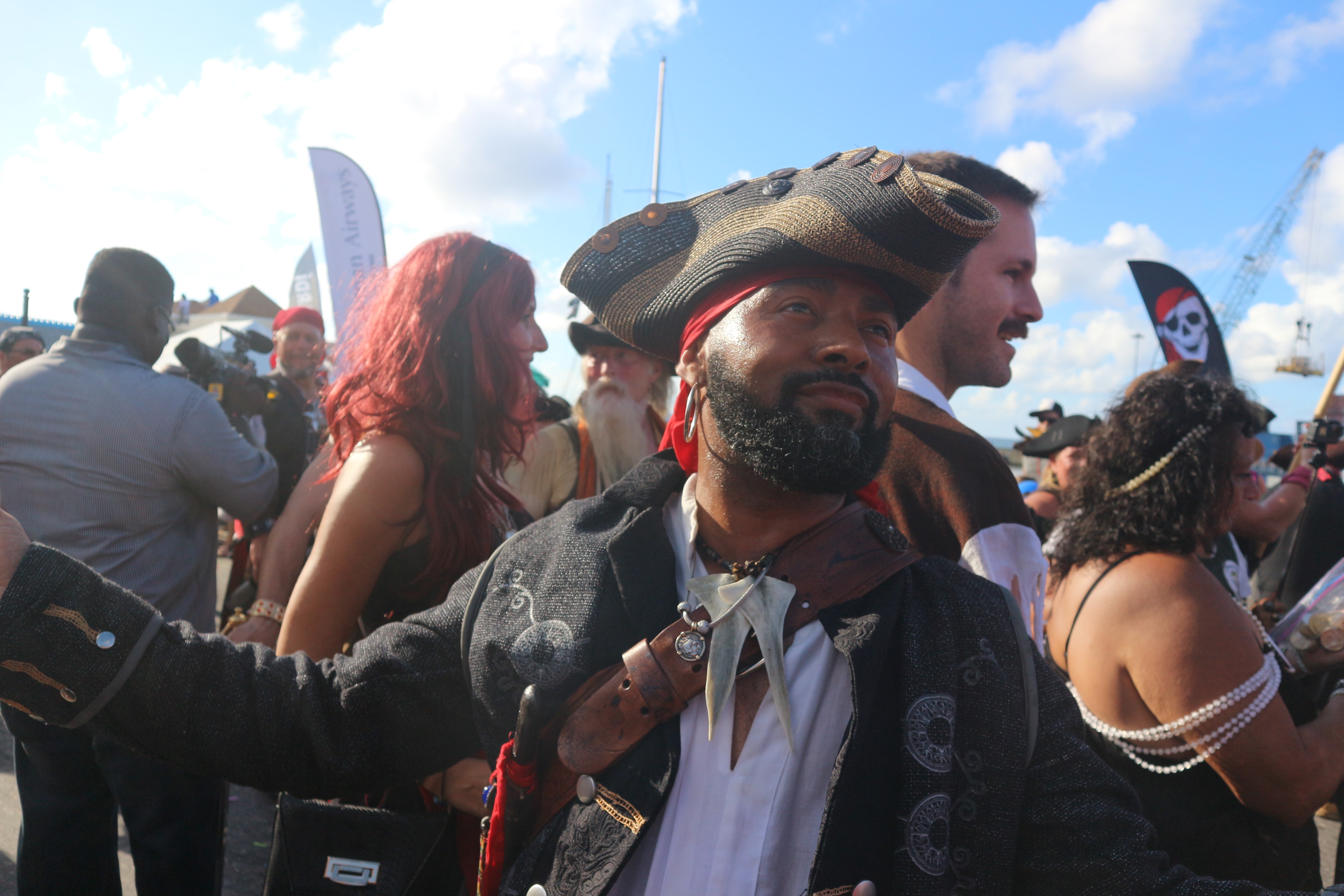 pirates week festival