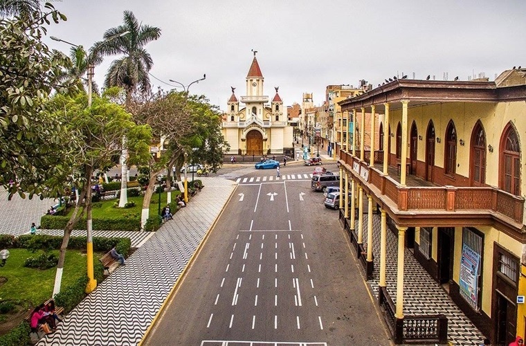 Huacho Guia del Norte Chico de Lima