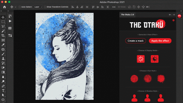 Graphicriver - The Otaku 2.0 | Photoshop Plugin The Otaku 2.0 | Photoshop Plugin