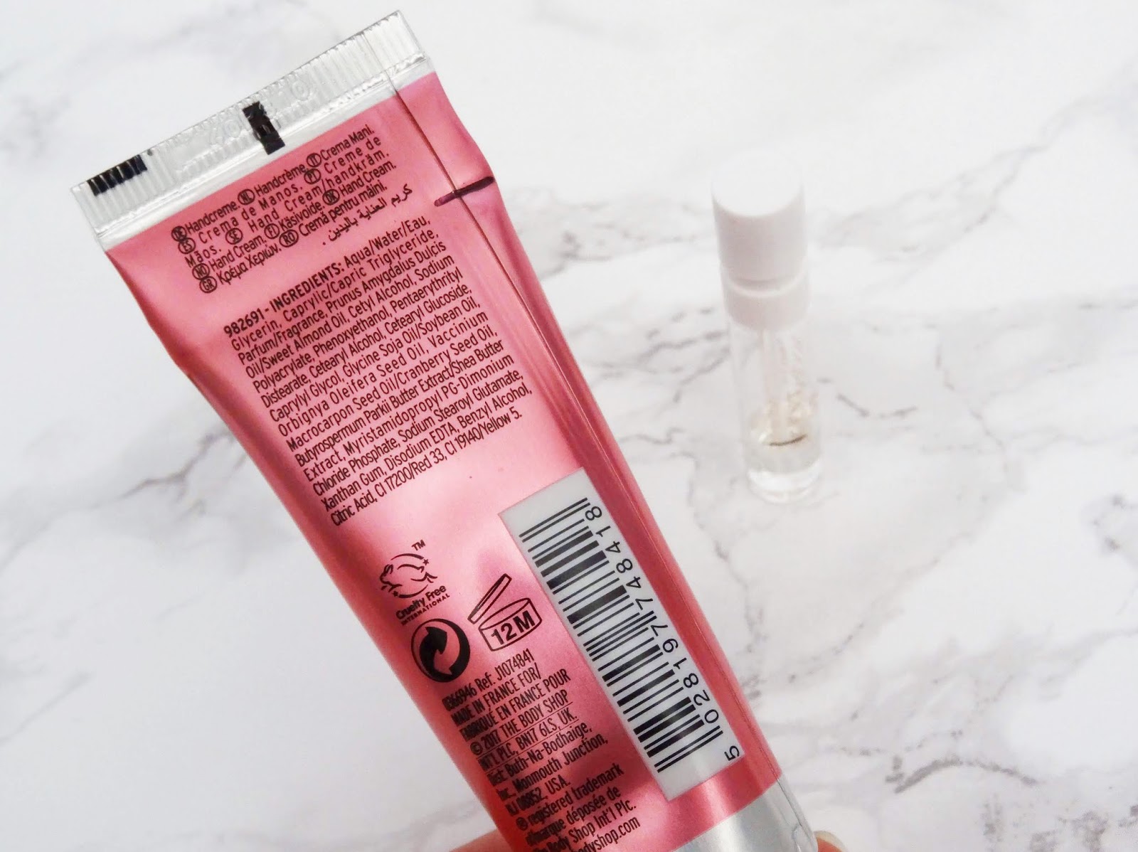 The Body Shop Hand Cream in Project Pan Update #5