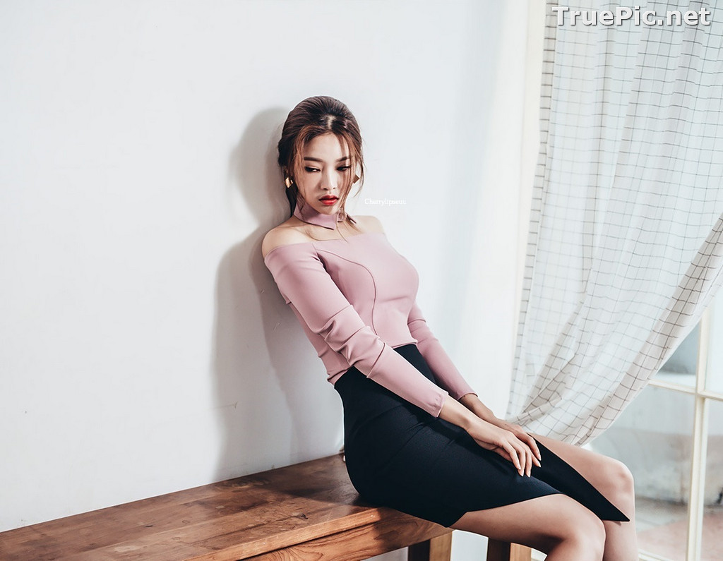 Image Korean Beautiful Model – Park Jung Yoon – Fashion Photography #3 - TruePic.net - Picture-51
