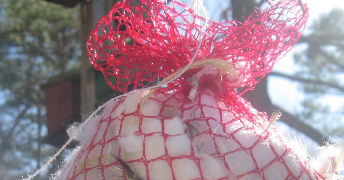 TIP GARDEN Spring Nesting Balls for Birds