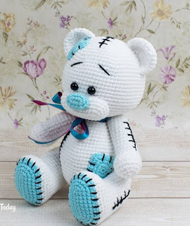 PATRON GRATIS OSO AMIGURUMI 37447