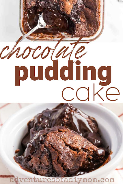 Chocolate Pudding Cake - Adventures of a DIY Mom