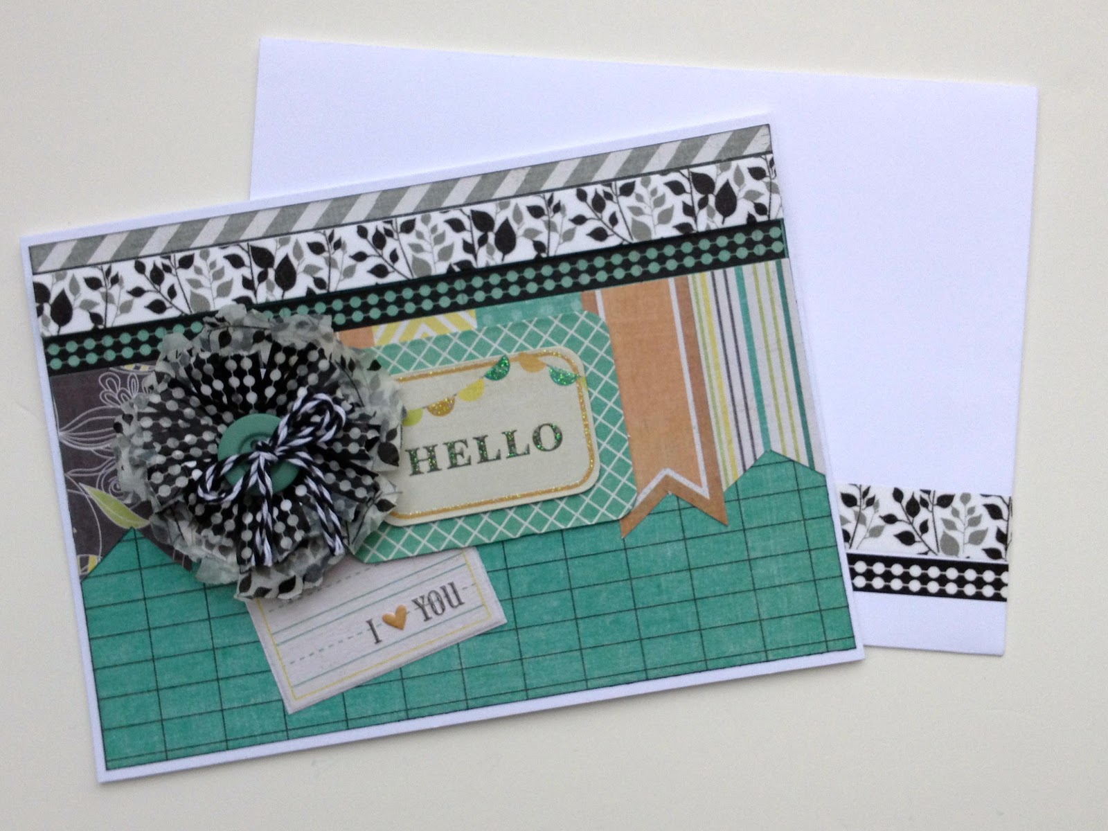 Create Scrapbook Page Backgrounds with Washi Tape – Scrap Booking