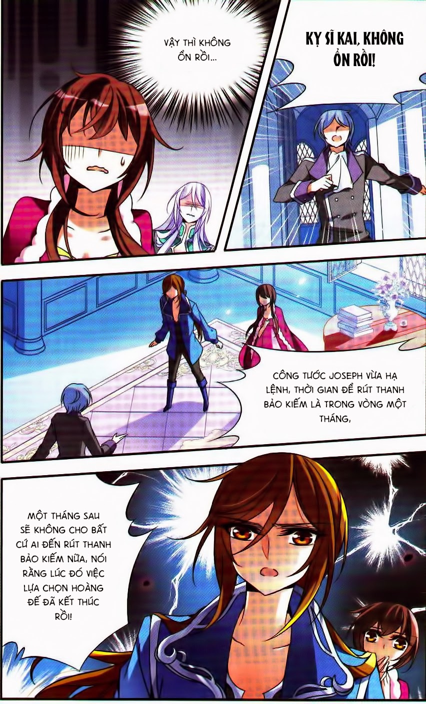 Kỵ Sĩ Hoang Tưởng Dạ chap 74