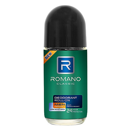Lăn Khử Mùi Romano Classic 50ml