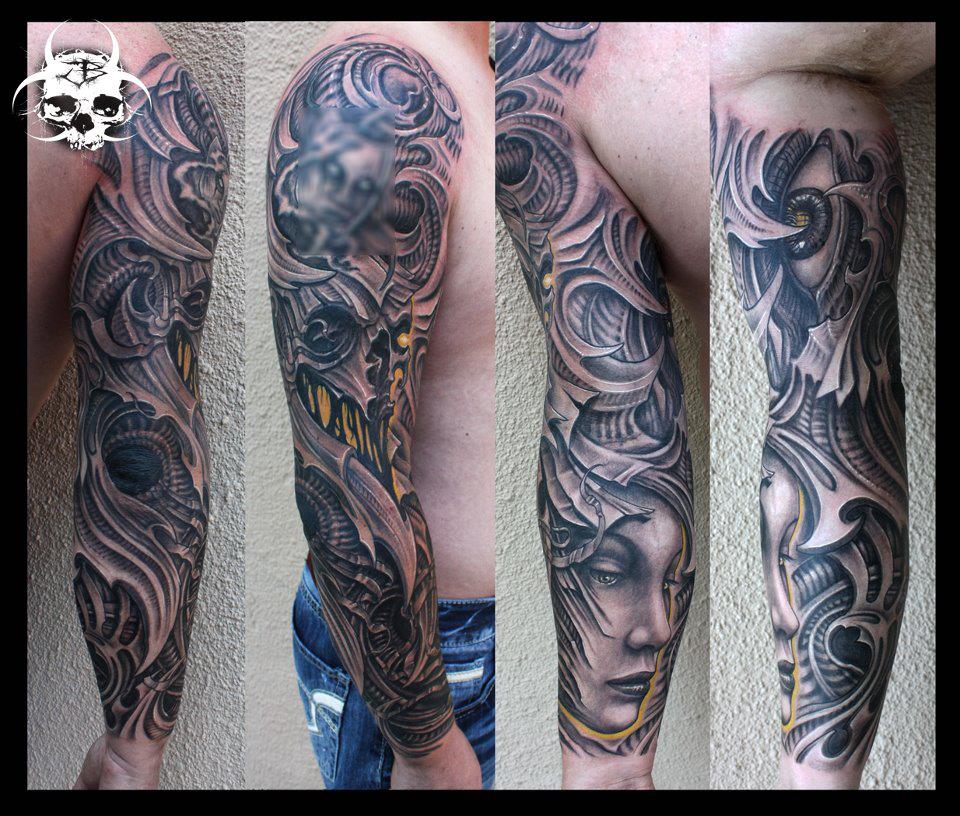 . Silverback ink Tattoo Art