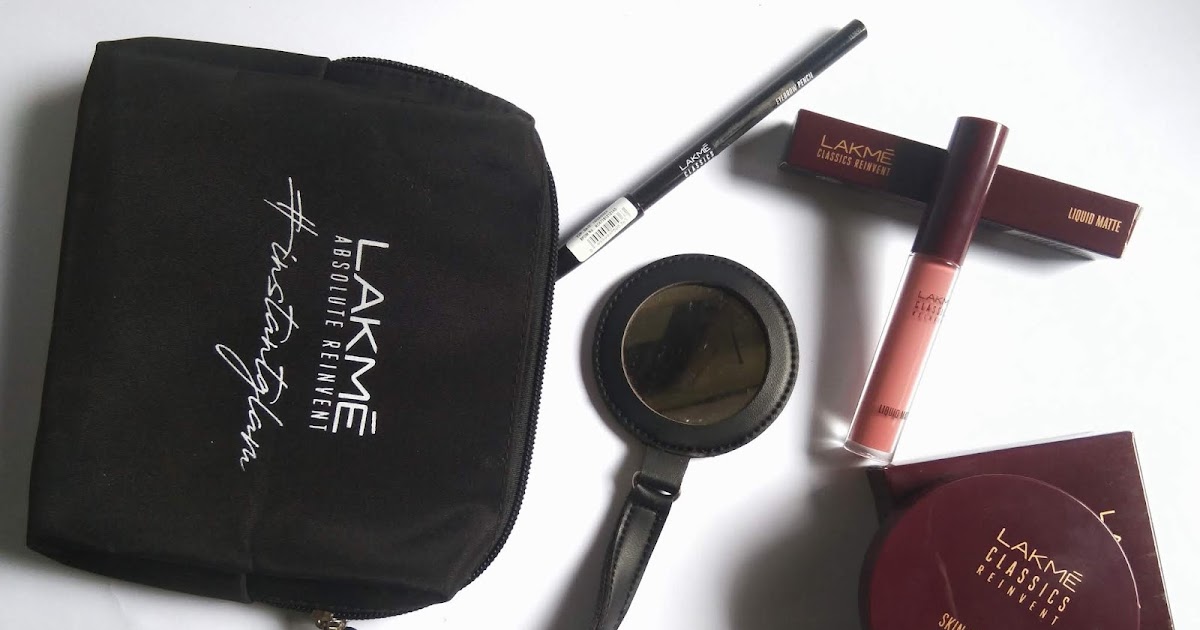 lakme travel makeup pouch